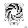 Kép 4/9 - Zalman CNPS9X Performa Plus ARGB White 120mm processzor hűtő