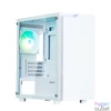 Kép 1/9 - Zalman T4 PLUS White fehér (táp nélküli) ablakos mATX ház