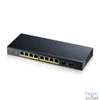 Kép 4/4 - ZyXEL GS1900-10HP v2 8port GbE LAN PoE (70W) 2port GbE SFP smart menedzselhető PoE switch