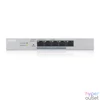 Kép 2/3 - ZyXEL GS1200-5HP v2 5port GbE LAN PoE (60W) web menedzselhető asztali switch