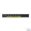 Kép 3/5 - ZyXEL GS1900-8HP v3 8port GbE LAN PoE (70W) smart menedzselhető switch