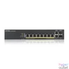 Kép 2/4 - ZyXEL GS1920-8HPv2 8port GbE LAN PoE (130W) 2port Gbe combo RJ45/SFP L2 menedzselhető PoE switch
