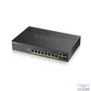 Kép 4/4 - ZyXEL GS1920-8HPv2 8port GbE LAN PoE (130W) 2port Gbe combo RJ45/SFP L2 menedzselhető PoE switch
