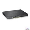 Kép 1/3 - ZyXEL XGS1930-28HP 24port GbE LAN PoE (375W) 4port 10GbE SFP+ L2+ menedzselhető switch