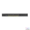 Kép 3/3 - ZyXEL XGS1930-28HP 24port GbE LAN PoE (375W) 4port 10GbE SFP+ L2+ menedzselhető switch