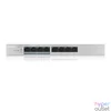 Kép 2/4 - ZyXEL GS1200-8HPv2 8port GbE LAN PoE (60W) web menedzselhető asztali switch