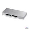 Kép 3/4 - ZyXEL GS1200-8HPv2 8port GbE LAN PoE (60W) web menedzselhető asztali switch