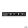Kép 3/4 - ZyXEL GS1900-24Ev3 24port GbE LAN smart menedzselhető switch