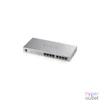 Kép 2/2 - ZyXEL GS1008-HP 8port Gigabit LAN nem menedzselhető PoE+ Switch