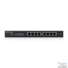 Kép 4/4 - ZyXEL GS1900-8-EU0102F 8x GbE LAN port smart menedzselhető asztali switch