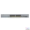 Kép 1/4 - ZyXEL GS1350-26HP 24x GbE LAN PoE (375W) 2x GbE RJ45/SFP Combo port smart menedzselhető CCTV PoE switch