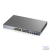 Kép 3/4 - ZyXEL GS1350-26HP 24x GbE LAN PoE (375W) 2x GbE RJ45/SFP Combo port smart menedzselhető CCTV PoE switch