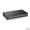 Kép 2/4 - ZyXEL GS1100-24E v3 24port LAN 10/100/1000Mbps nem menedzselhető gigabit switch