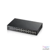 Kép 3/4 - ZyXEL GS1100-24E v3 24port LAN 10/100/1000Mbps nem menedzselhető gigabit switch