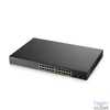 Kép 2/3 - ZyXEL GS1900-24HP v2 24port GbE LAN PoE (170W) smart menedzselhető PoE switch