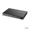 Kép 1/4 - ZyXEL GS1900-48HPv2 48port GbE LAN PoE (170W) smart menedzselhető PoE switch