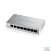 Kép 2/4 - ZyXEL GS1200-8 8port GbE LAN web menedzselhető asztali switch