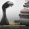 Kép 6/9 - AENO AGS0003 GS3 ruhagőzölő, 160 °C-os gőz, 250 ml-es tartály, 3 üzemmód, LED visszajelzés, automatikus kikapcsolás