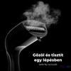 Kép 8/9 - AENO AGS0003 GS3 ruhagőzölő, 160 °C-os gőz, 250 ml-es tartály, 3 üzemmód, LED visszajelzés, automatikus kikapcsolás
