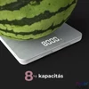 Kép 6/8 - AENO AKS0001S KS1S intelligens konyhai mérleg, max. 8 kg kapacitás, LED kijelző, Bluetooth csatlakozás, edzett üvegfelület