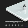 Kép 7/8 - AENO AKS0001S KS1S intelligens konyhai mérleg, max. 8 kg kapacitás, LED kijelző, Bluetooth csatlakozás, edzett üvegfelület