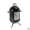 Kép 1/7 - Barbecook BC-SMO-5017 Oskar S zománcozott füstölő és grill, fekete, átmérő 40cm