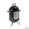 Kép 1/7 - Barbecook BC-SMO-5017 Oskar S zománcozott füstölő és grill, fekete, átmérő 40cm