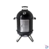 Kép 3/7 - Barbecook BC-SMO-5017 Oskar S zománcozott füstölő és grill, fekete, átmérő 40cm