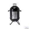 Kép 3/7 - Barbecook BC-SMO-5017 Oskar S zománcozott füstölő és grill, fekete, átmérő 40cm