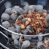 Kép 7/7 - Barbecook BC-SMO-5017 Oskar S zománcozott füstölő és grill, fekete, átmérő 40cm