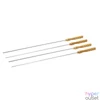 Kép 1/3 - Barbecook BC-ACC-7068 4db-os nyárskészlet, fa nyél, 43cm, 100% FSC