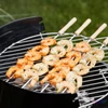 Kép 3/3 - Barbecook BC-ACC-7068 4db-os nyárskészlet, fa nyél, 43cm, 100% FSC