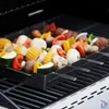 Kép 2/4 - Barbecook BC-ACC-7017 sütőnyárs tartó, rozsdamentes acél, 5 férőhelyes