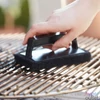 Kép 2/3 - Barbecook BC-ACC-7058 műanyag tisztító kefe, fekete