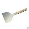 Kép 1/2 - Barbecook BC-ACC-7062 rozsdamentes acél hamburger forgató, 30cm, 100% FSC