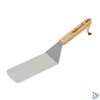 Kép 1/2 - Barbecook BC-ACC-7125 rozsdamentes acél grill halforgató, fa nyél, 100% FSC, 37cm