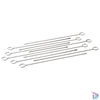 Kép 1/2 - Barbecook BC-ACC-7073 10db-os rozsdamentes acélnyárs készlet, 33cm