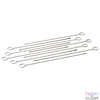 Kép 1/2 - Barbecook BC-ACC-7073 10db-os rozsdamentes acélnyárs készlet, 33cm