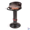 Kép 1/3 - Barbecook BC-CHA-1008 Loewy 50 zománcozott faszenes grill, fekete, 47,5cm átmérő