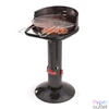 Kép 1/3 - Barbecook BC-CHA-1008 Loewy 50 zománcozott faszenes grill, fekete, 47,5cm átmérő
