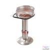 Kép 1/4 - Barbecook BC-CHA-1005 Loewy 50 SST rozsdamentes acél faszenes grill, 51,5x56x99cm