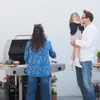 Kép 6/7 - Barbecook BC-GAS-2018 Siesta 310 Black Edition gázgrill, oldalégővel, 124x56x120cm