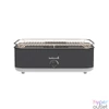 Kép 2/4 - Barbecook BC-ELE-1003 E-Carlo elektromos asztali grill, szürke, 42,5x33x16,5cm