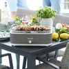 Kép 3/4 - Barbecook BC-ELE-1003 E-Carlo elektromos asztali grill, szürke, 42,5x33x16,5cm