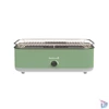 Kép 1/4 - Barbecook BC-ELE-1002 E-Carlo elektromos asztali grill, zöld, 42,5x33x16,5cm