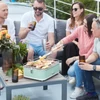 Kép 4/4 - Barbecook BC-ELE-1002 E-Carlo elektromos asztali grill, zöld, 42,5x33x16,5cm