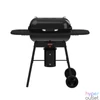 Kép 1/3 - Barbecook BC-CHA-1069 Magnus prémium faszenes grill, fekete, 85x64x110cm
