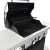 Kép 4/7 - Barbecook BC-GAS-2002 Spring 3112 gázgrill, tárolóval, 133x57x115cm