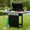 Kép 6/7 - Barbecook BC-GAS-2002 Spring 3112 gázgrill, tárolóval, 133x57x115cm