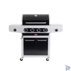 Kép 3/8 - Barbecook BC-GAS-2024 Siesta 412 Black Edition gázgrill, tárolóval, oldalégővel, 132x56x120cm
